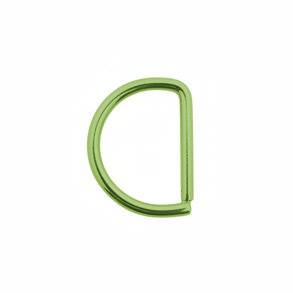 PVD D-Ring Bendable Ring 16g