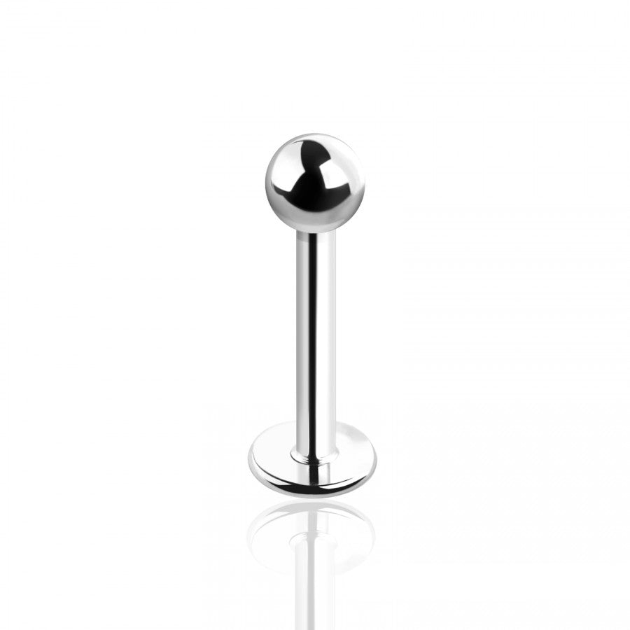 Surgical Steel Flat Back