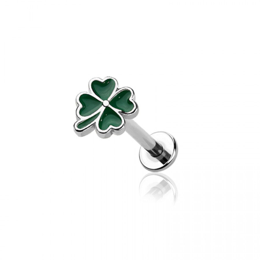 Lucky Clover Flat Back 16g