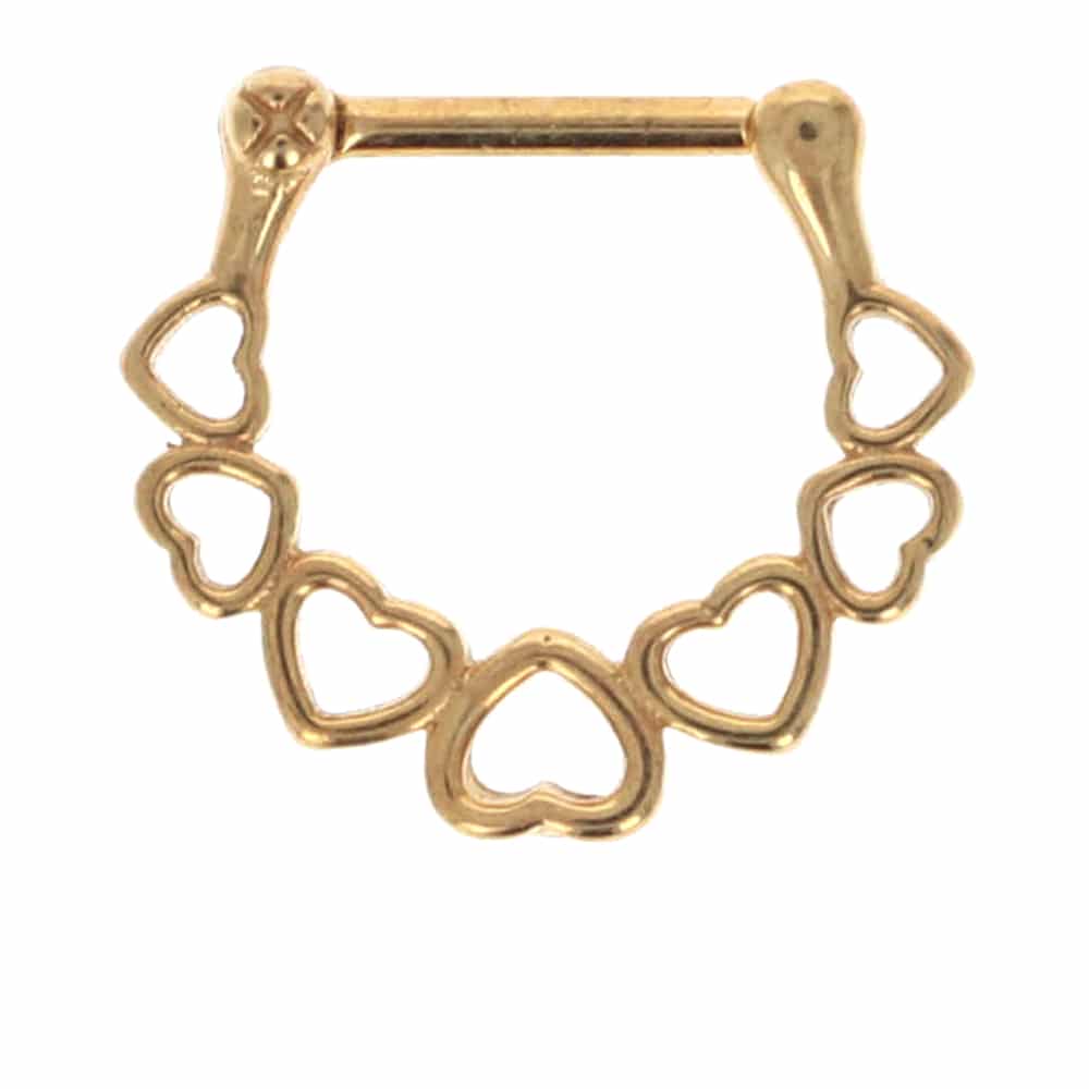 surgical-steel-septum-clickers-hinged-nose-ring-daith-cartilage-multi-heart-clicker