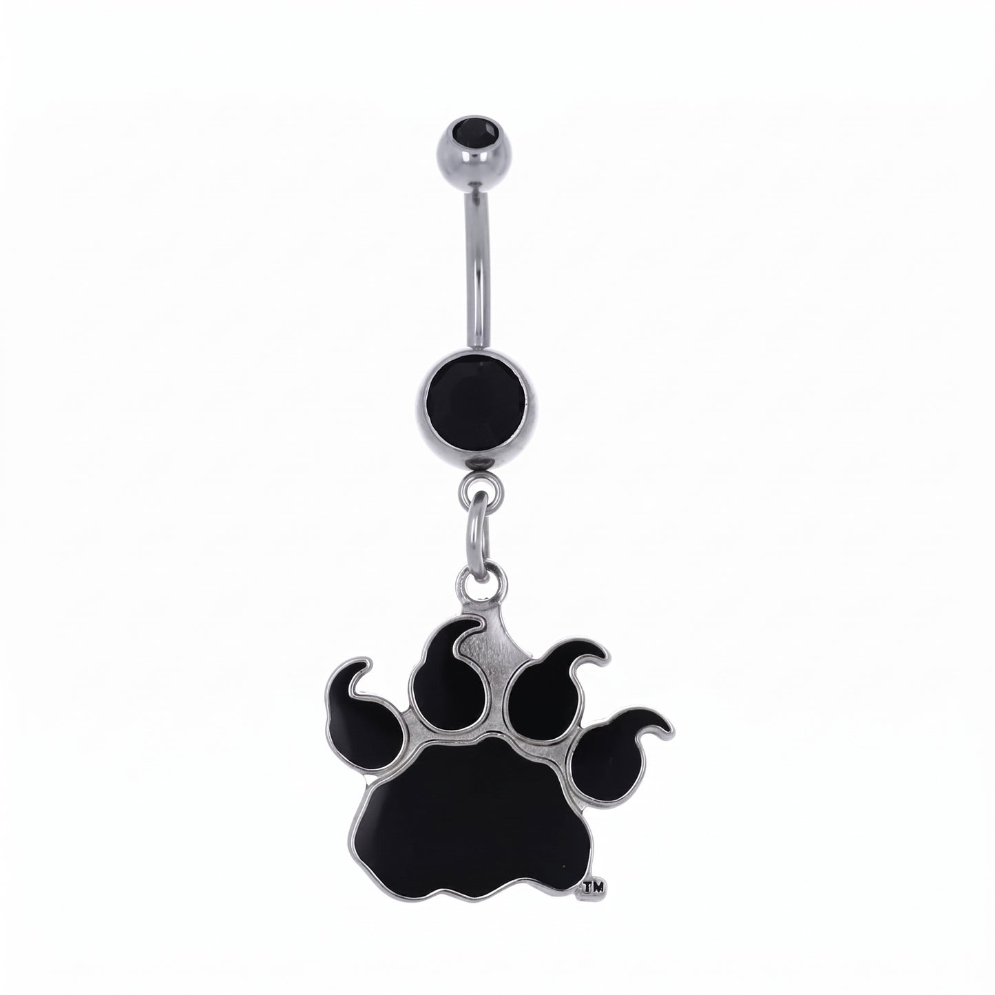 Licensed CFL BC Lions Belly Dangle 14g
