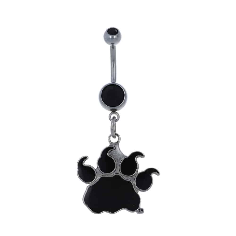 navel-belly-stud-curved-barbell-dangle-tassel-surgical-steel-cfl-bc-lions