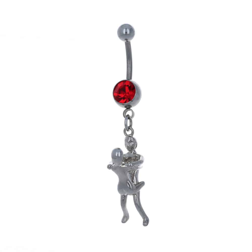 navel-belly-stud-curved-barbell-dangle-tassel-surgical-steel-sexy-time-workout
