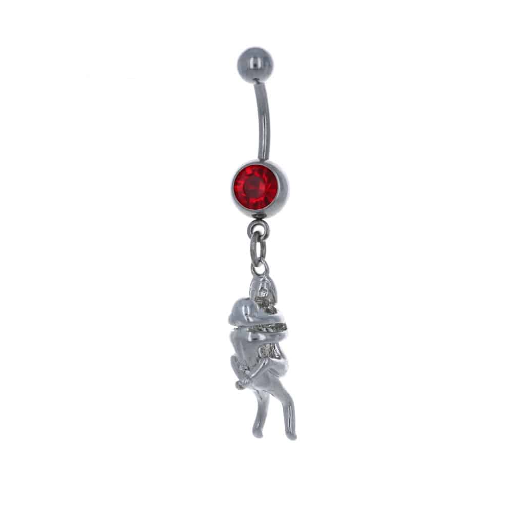 navel-belly-stud-curved-barbell-dangle-tassel-surgical-steel-sexy-time-seesaw