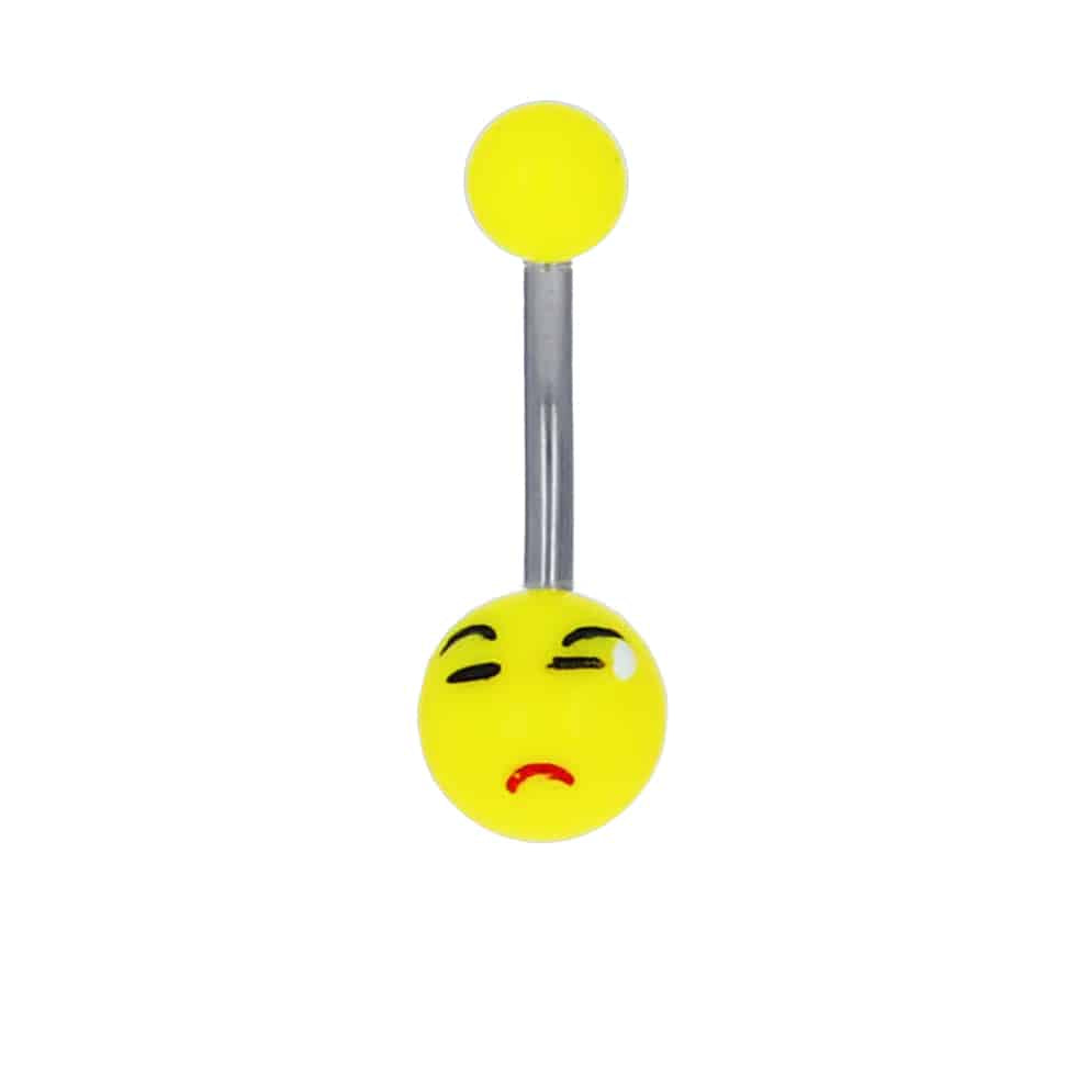 navel-belly-stud-curved-barbell-surgical-steel-lucite-acrylic-emoji (2)