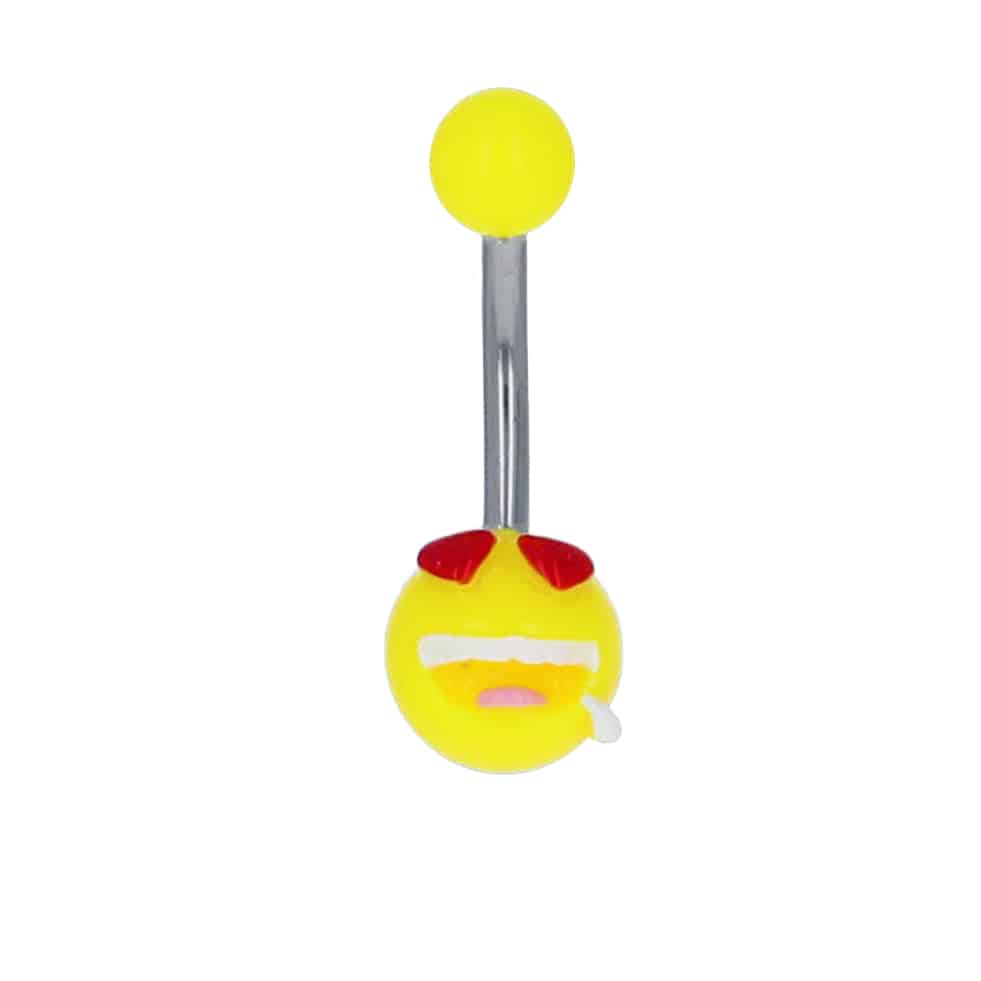 navel-belly-stud-curved-barbell-surgical-steel-lucite-acrylic-emoji (4)