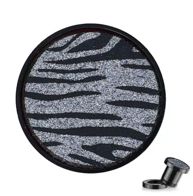 Blackline Sparkly Zebra Plugs 6g €“ 13/16?