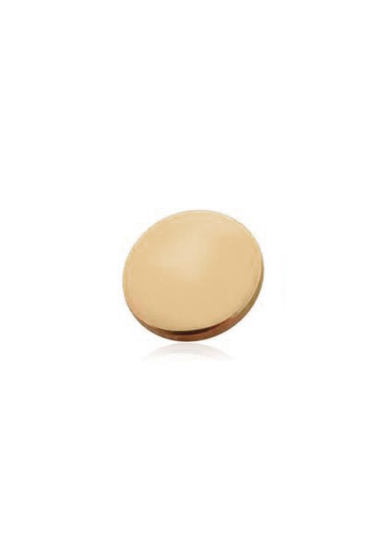 Circular Disc Microdermal Top