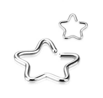 seamless-bendable-ring-piercing-hoop-anodized-titanium-surgical-steel-ear-septum-daith-cartilage-star-shaped (2)
