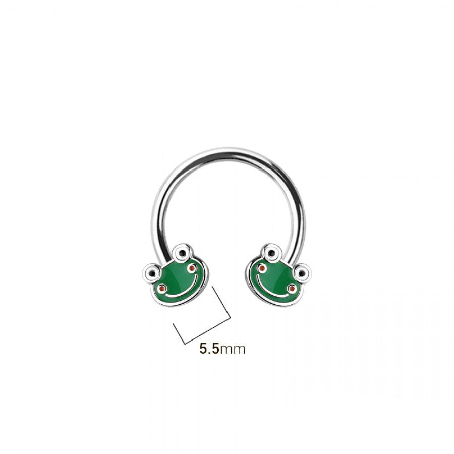 Froggie Circular Barbell 16g