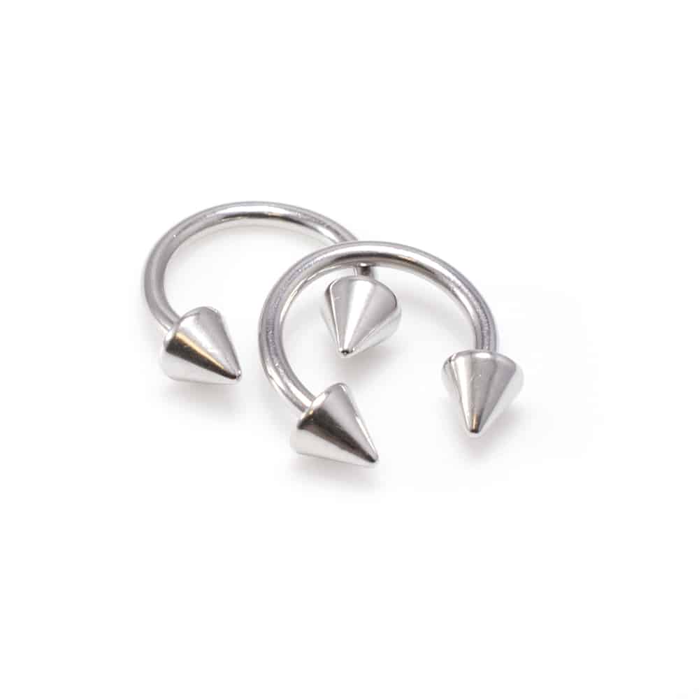 surgical-steel-cbb-circular-barbell-ring-16g-14g-nose-helix-daith-lobe-ear-cartilage-lip-nostril-septum-nipple-tragus-plain-spike2