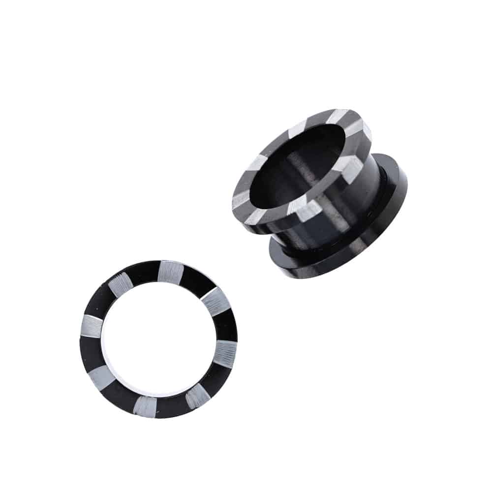 tunnels-blackline-titanium-laser-etched-checker-print