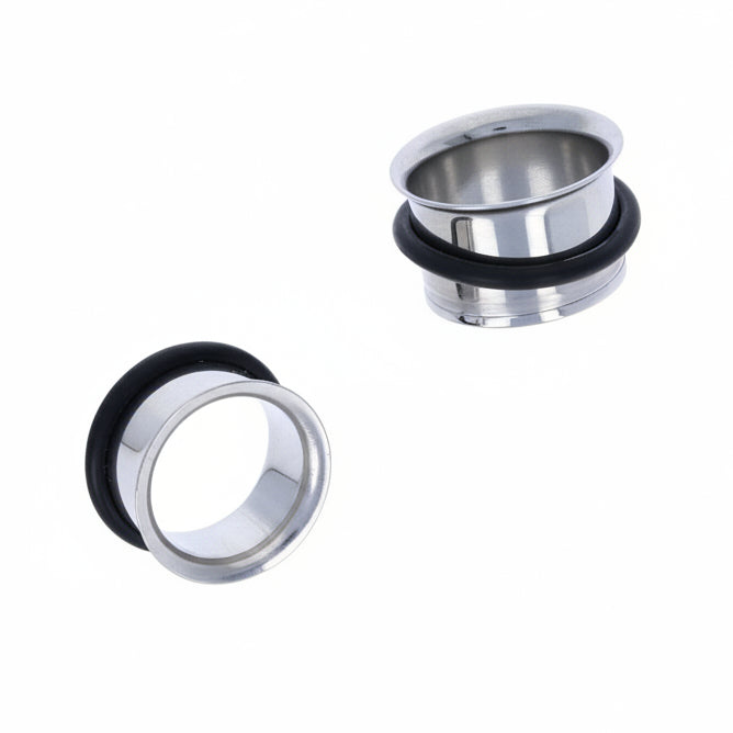 tunnels-surgical-steel-flesh-tunnel-single-flare-o-ring-rubber