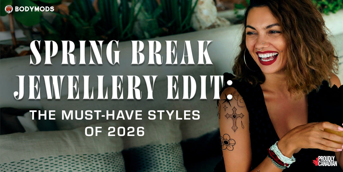 Spring Break Jewellery Edit: The Must-Have Styles of 2026
