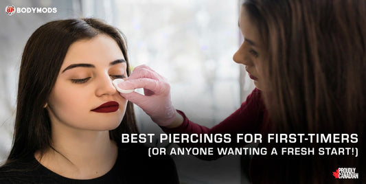Best Piercings for First-Timers (Or Anyone Wanting a Fresh Start!)