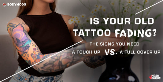 Is Your Old Tattoo Fading? The Signs You Need a Touch-Up vs. a Full Cover-Up
