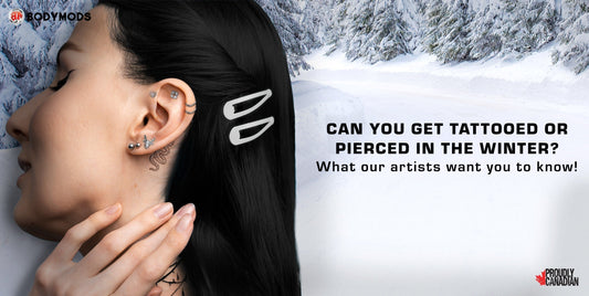 Can You Get Tattooed or Pierced in Winter? What Our Artists Want You to Know