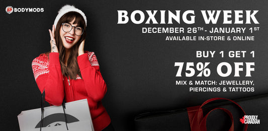 BodyMods Boxing Week Blowout!- December 2025