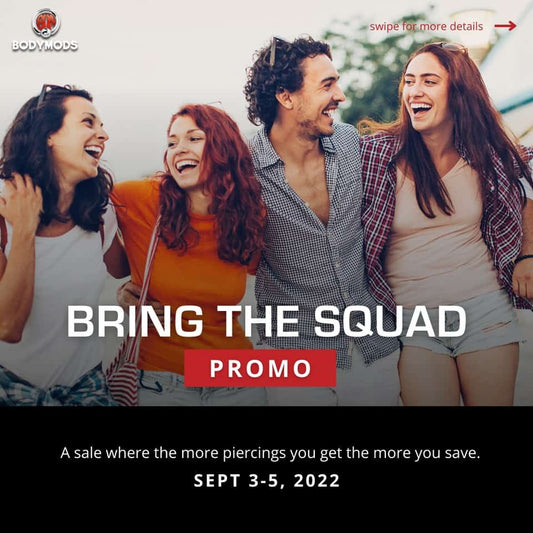 Bring the squad 1