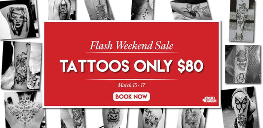 Flash-Weekend-Tattoos