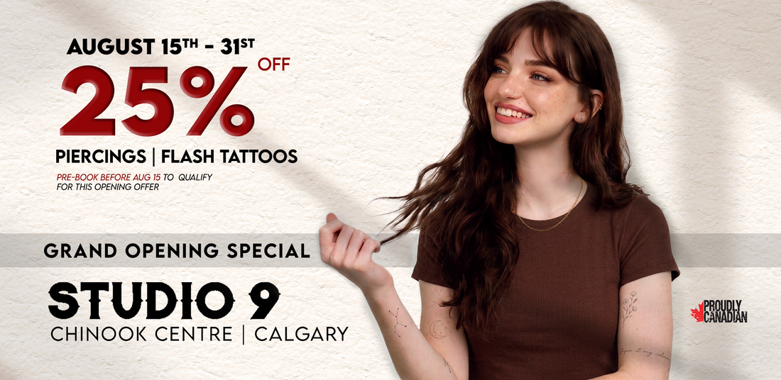 Grand Opening Specials | Studio 9 by BodyMods- CF Chinook Centre, Calgary