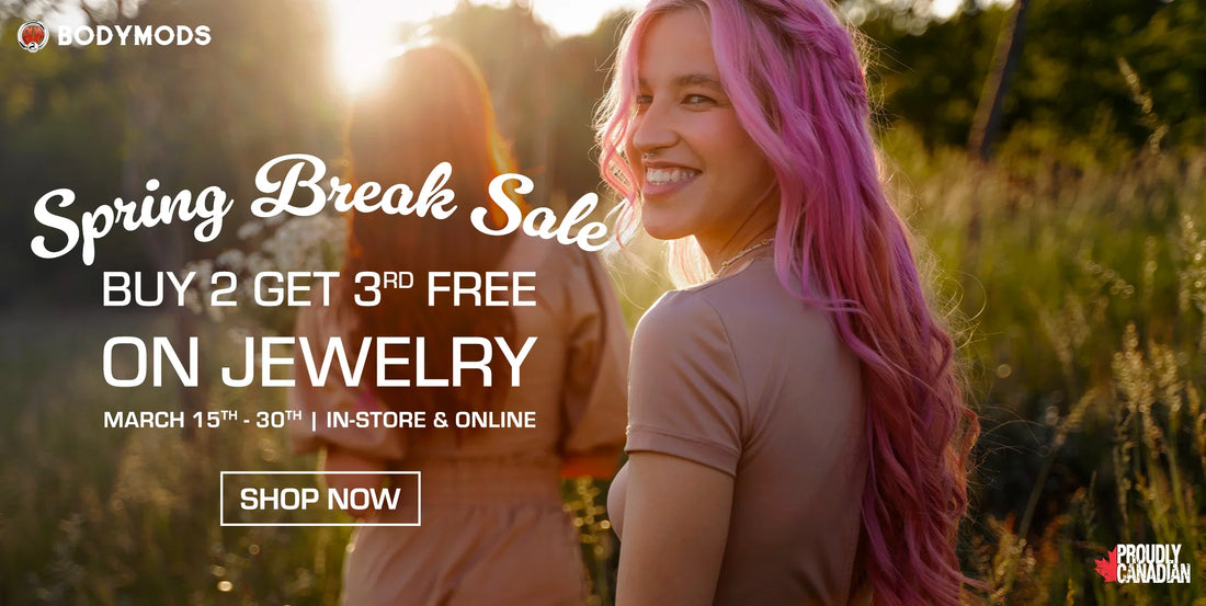 Spring Break Sale