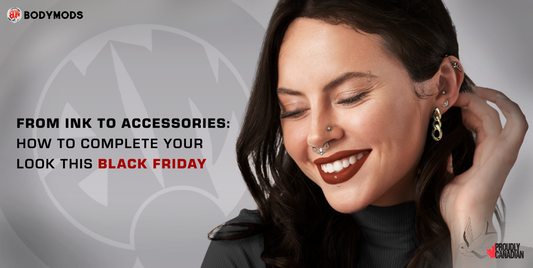 From Ink to Accessories: How to Complete Your Look This Black Friday