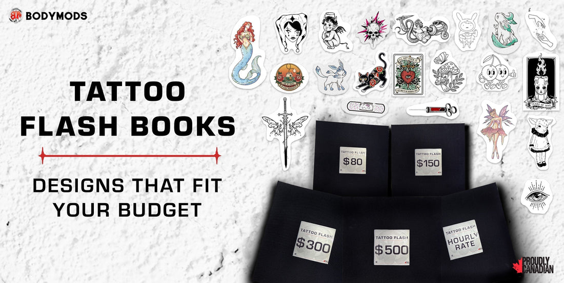 Introducing the BodyMods Tattoo Flash