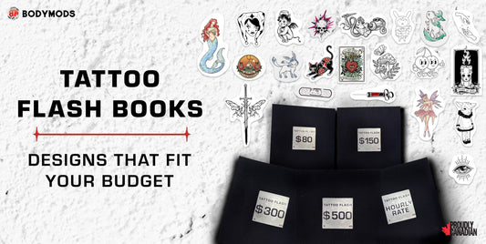 Introducing the BodyMods Tattoo Flash