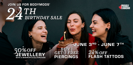 BodyMods' 24th Birthday Special