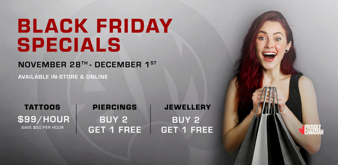 BodyMods Black Friday Specials- November 2025