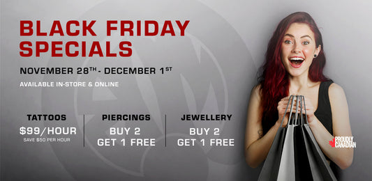BodyMods Black Friday Specials- November 2025