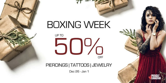 Boxing Week Sale