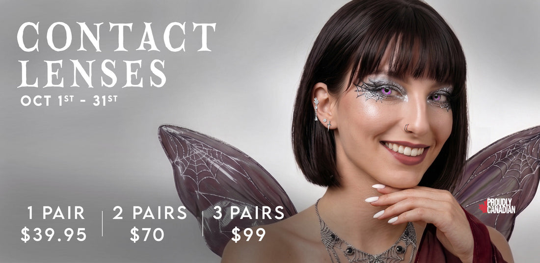 Contact Lenses Halloween Deal- October 2026