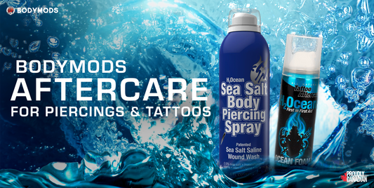 BodyMods Aftercare for Piercings and Tattoos