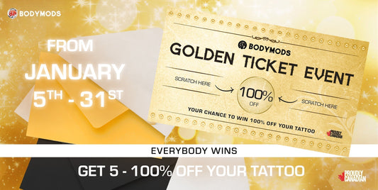 The Tattoo Golden Ticket Event