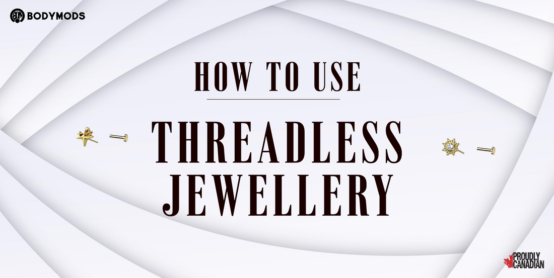 How to Use Threadless Jewellery