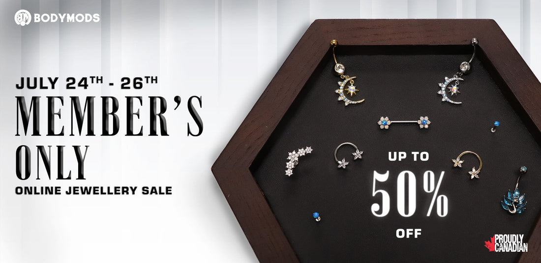 Members Only Online Jewellery Offer- JULY