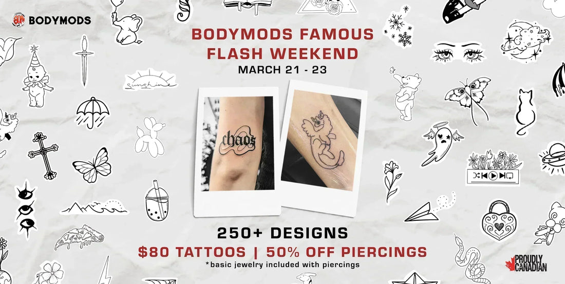 BodyMods Famous Flash Event