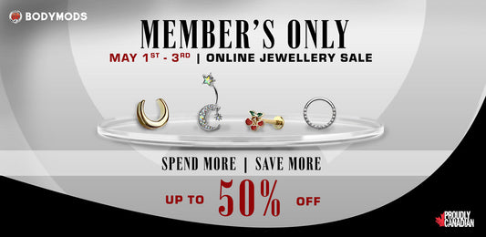 Members Only Online Jewellery Offer