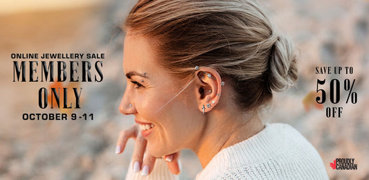 Members Only Online Jewellery Offer- OCTOBER