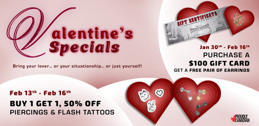 Valentine's Specials 2026 - Fall in Love with Something Permanent!