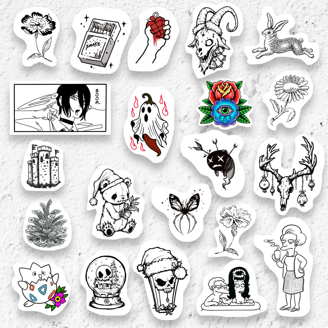 $150 Tattoo Flash