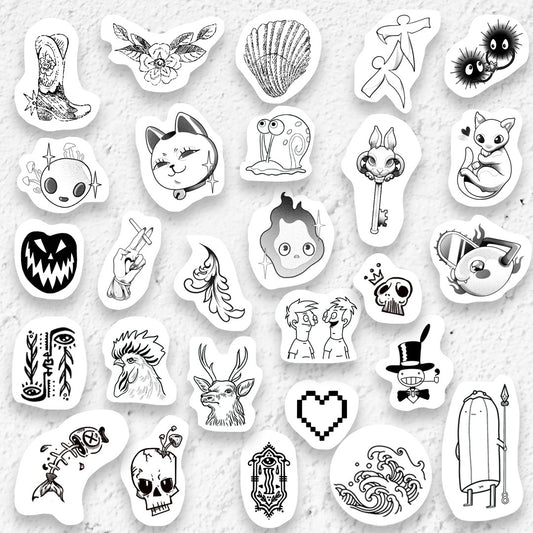 $80 Tattoo Flash