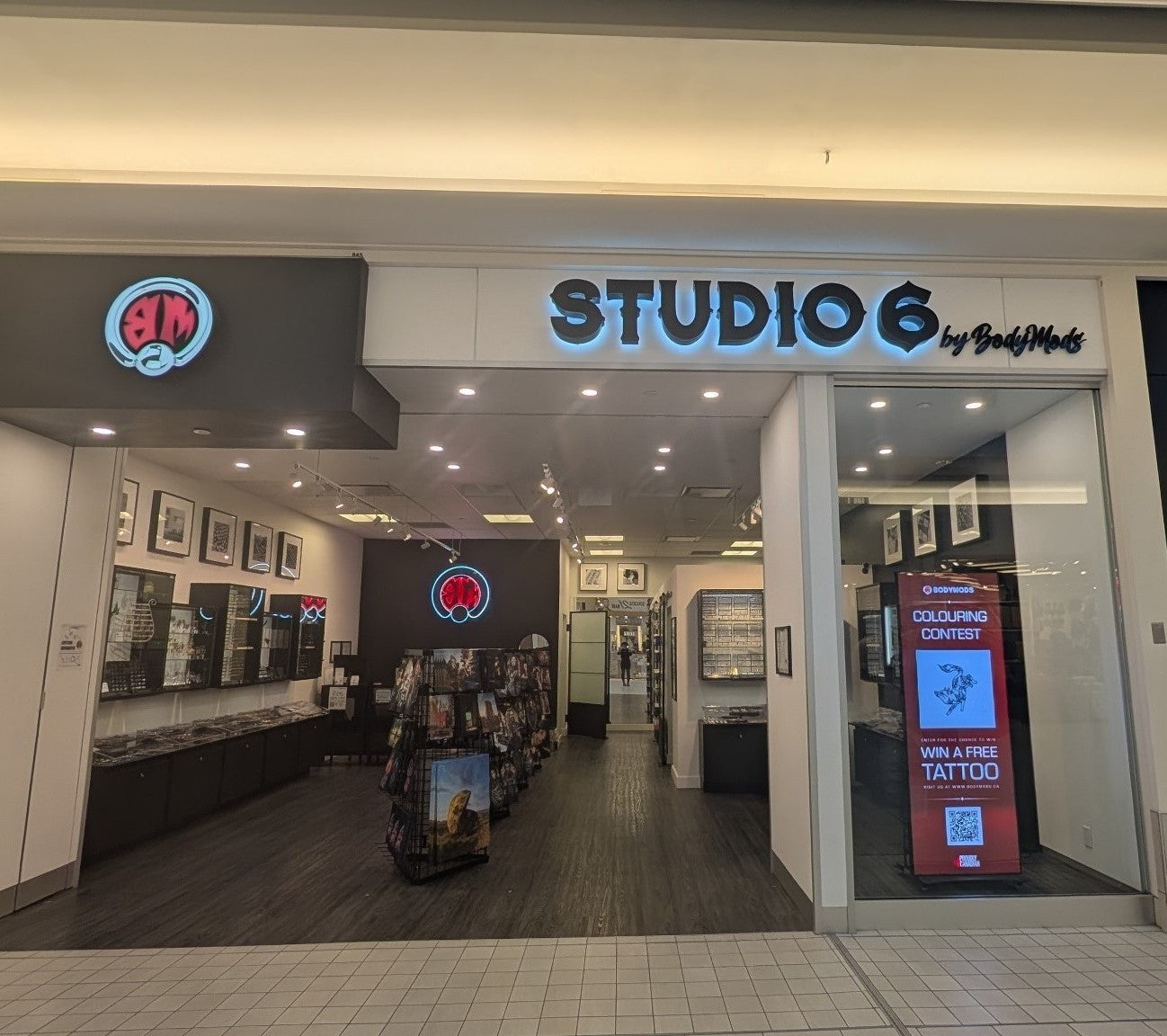 BodyMods Studio 6, Kelowna