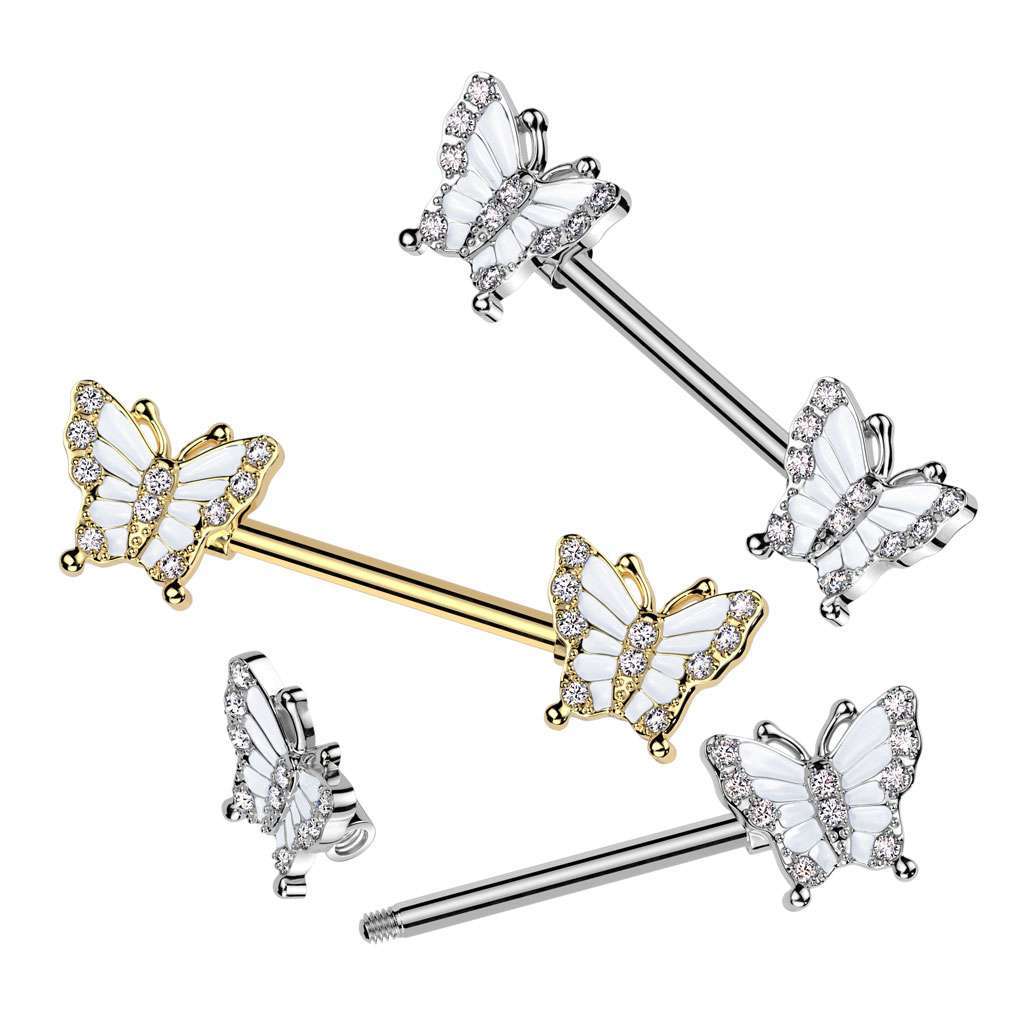 14g, 14mm length, 8mm charm