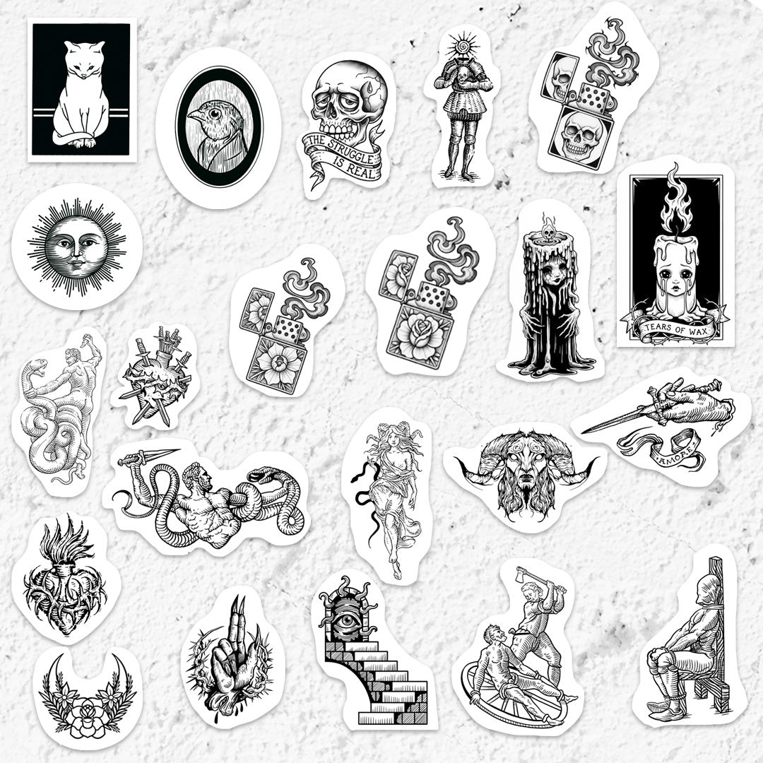 $150 Tattoo Flash