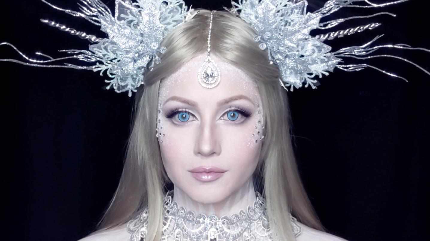 Super Hero - Blue Colored - Primal Contact Lenses