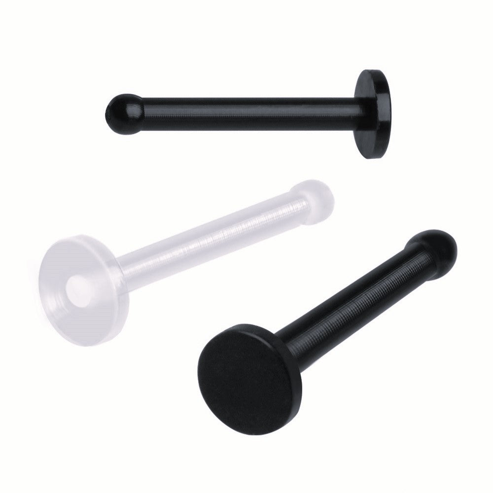 PTFE Dome Nose Bone Retainer 18g