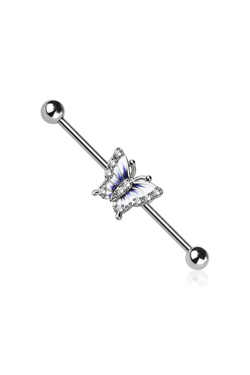 Butterfly Industrial Barbell